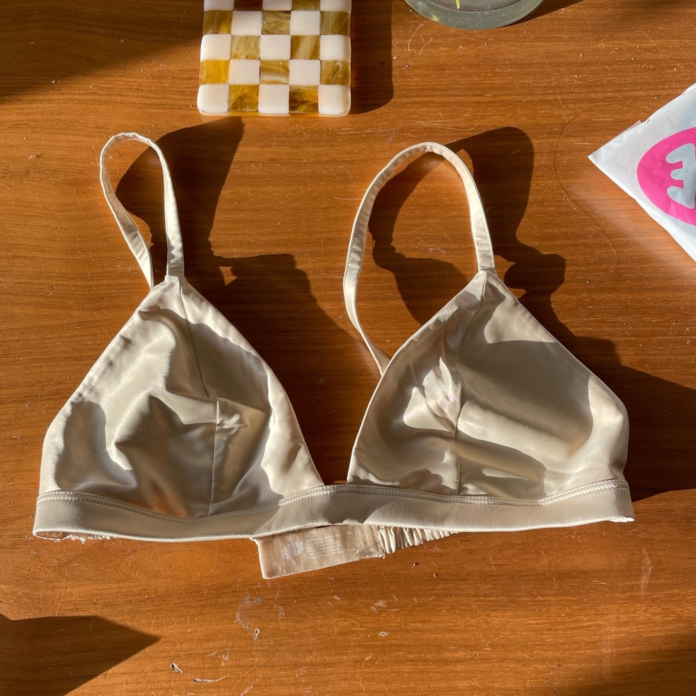 Parade luminous glow triangle bralette